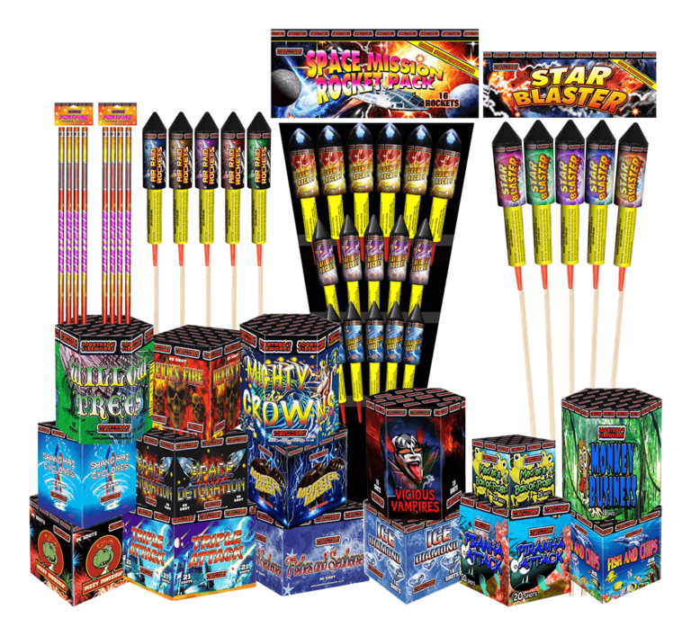 Pyro Universe Fireworks Pack - Fireworks Den London